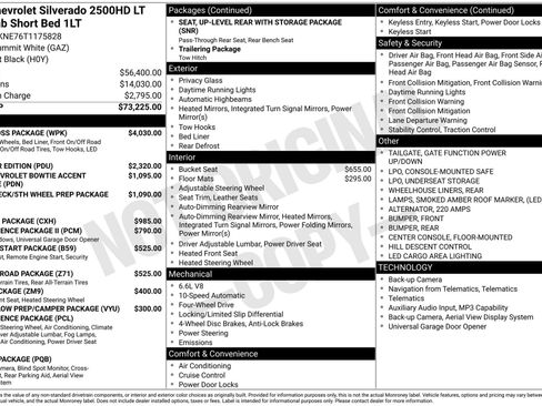 New 2026 Chevrolet Silverado 2500 LT w/ Trail Boss Package AWD/4WD image 3