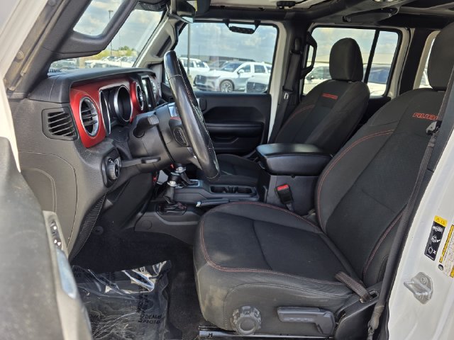 Used 2021 Jeep Wrangler Unlimited Rubicon AWD/4WD image 14
