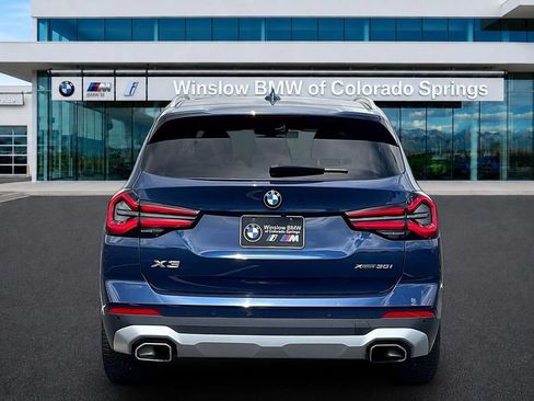 Used 2023 BMW X3 xDrive30i w/ Premium Package AWD/4WD image 5