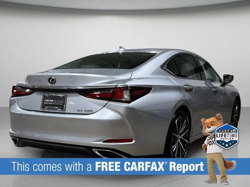Used 2023 Lexus ES 350 w/ Premium Package FWD image 4