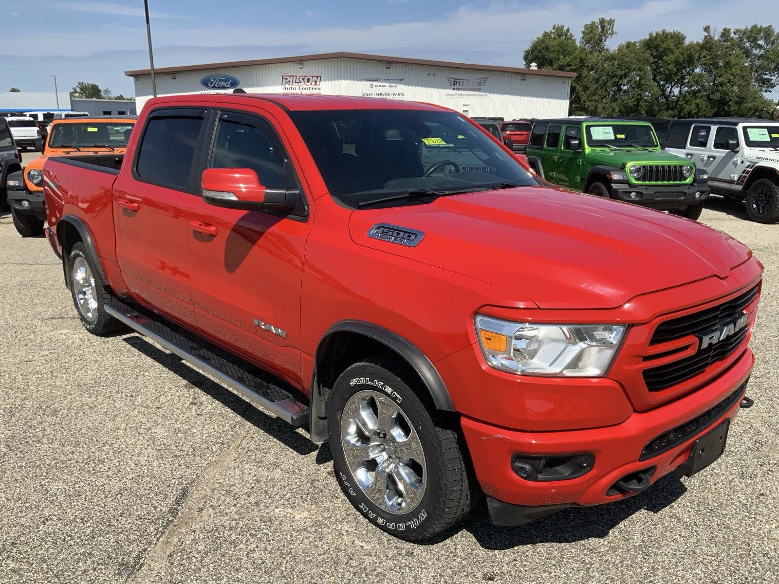 Used 2019 RAM 1500 Big Horn AWD/4WD image 2