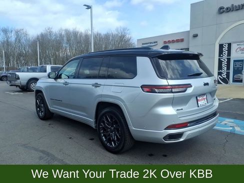 Used 2025 Jeep Grand Cherokee L Summit image 2