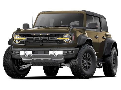 Used 2024 Ford Bronco Raptor w/ Interior Carbon Fiber Pack 6 AWD/4WD image 1