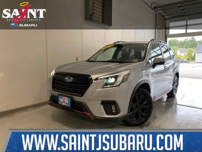 Used 2023 Subaru Forester Sport
