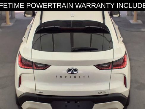 Certified 2023 INFINITI QX55 Luxe w/ Cargo Package AWD/4WD image 6