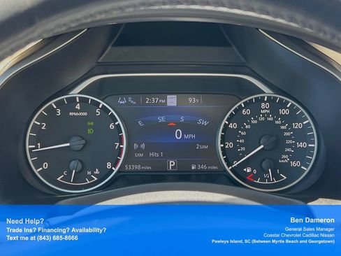 Used 2020 Nissan Murano SL FWD image 32