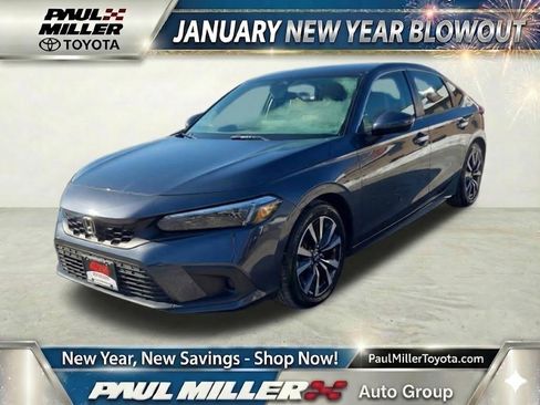 Used 2023 Honda Civic EX-L image 1
