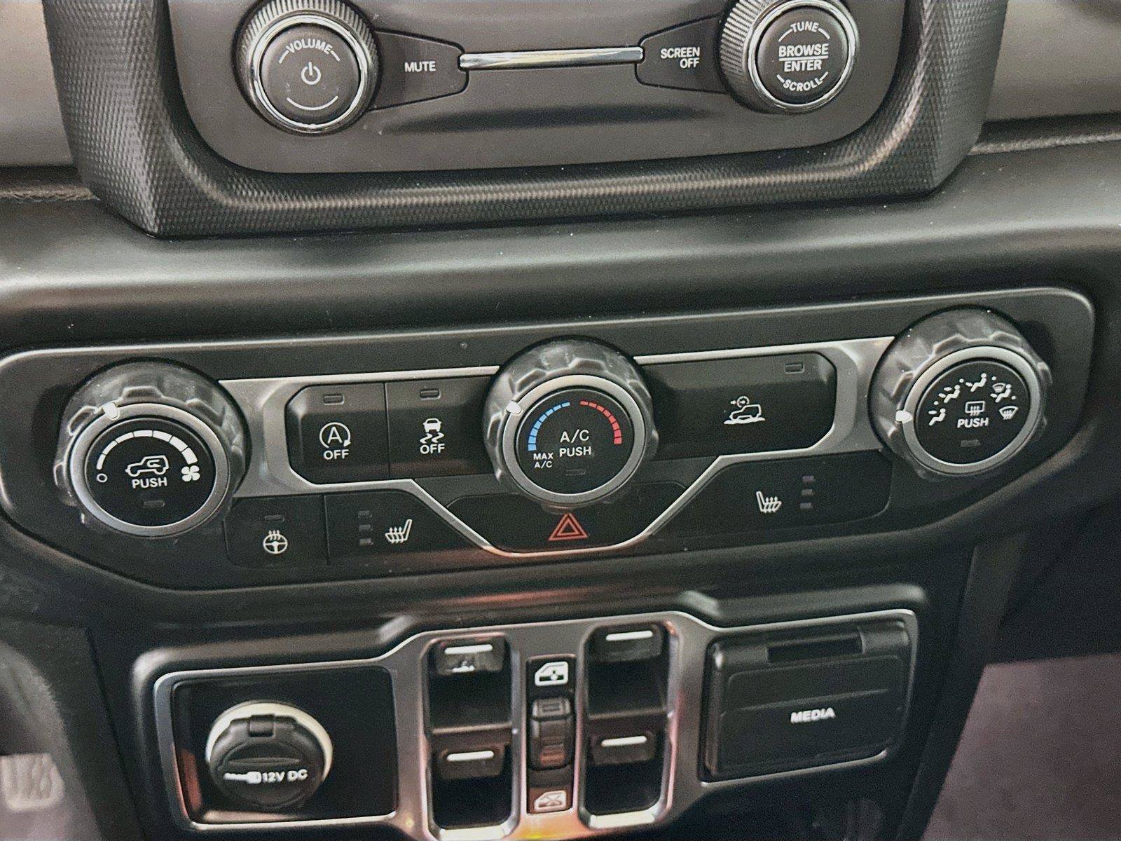 Used 2020 Jeep Gladiator Sport w/ Quick Order Package 24S AWD/4WD image 9
