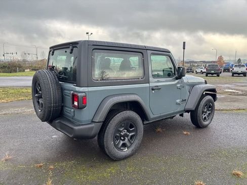 New 2026 Jeep Wrangler Sport image 3