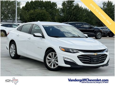 Used 2023 Chevrolet Malibu LT FWD image 2