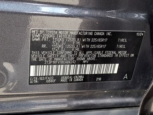 Used 2024 Toyota RAV4 XLE w/ Convenience Package AWD/4WD image 32