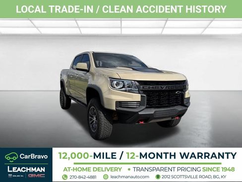 Used 2022 Chevrolet Colorado ZR2 AWD/4WD image 1