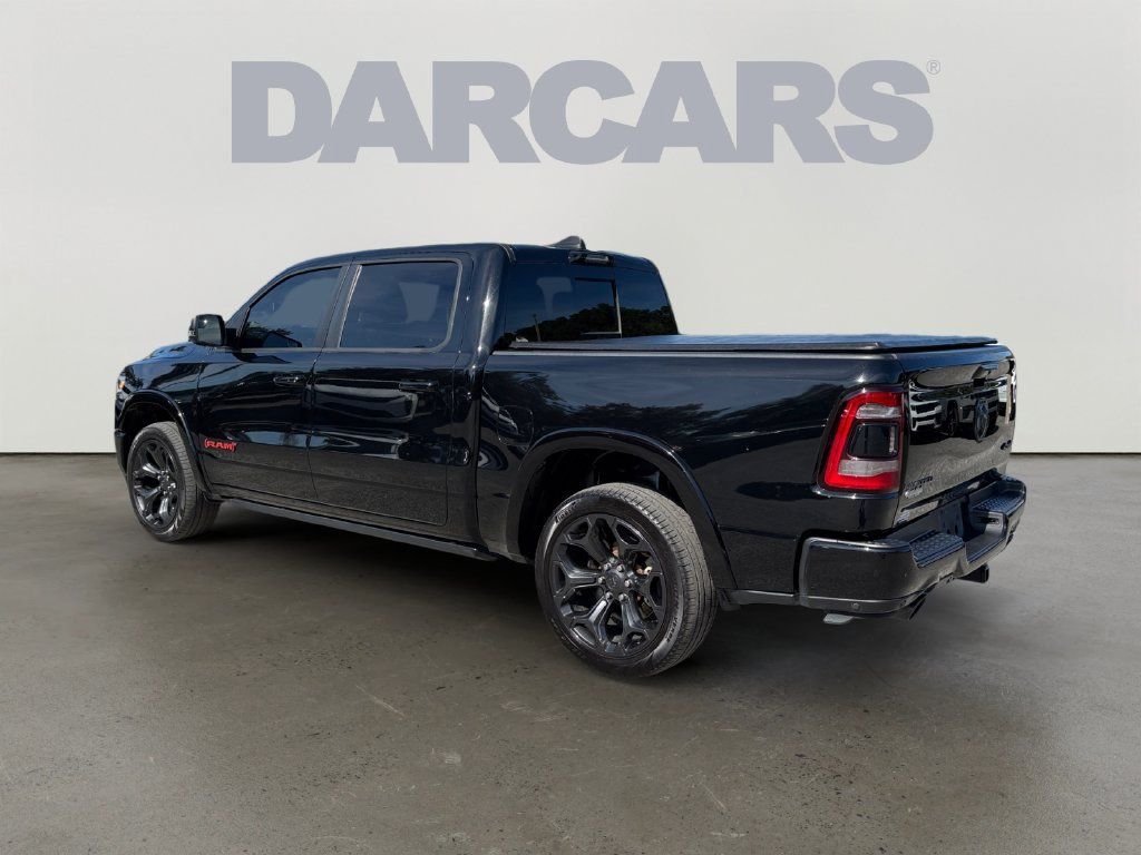 Used 2023 RAM 1500 Limited w/ (RED) Edition AWD/4WD image 5