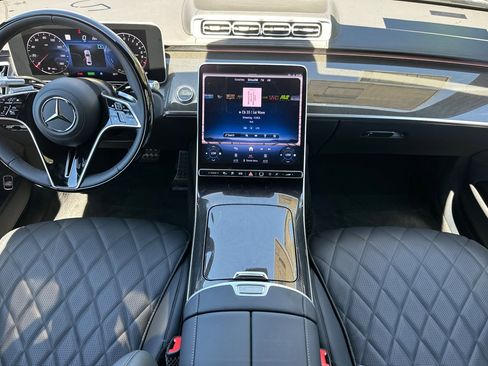 New 2025 Mercedes-Benz S 580e 4MATIC Sedan image 15