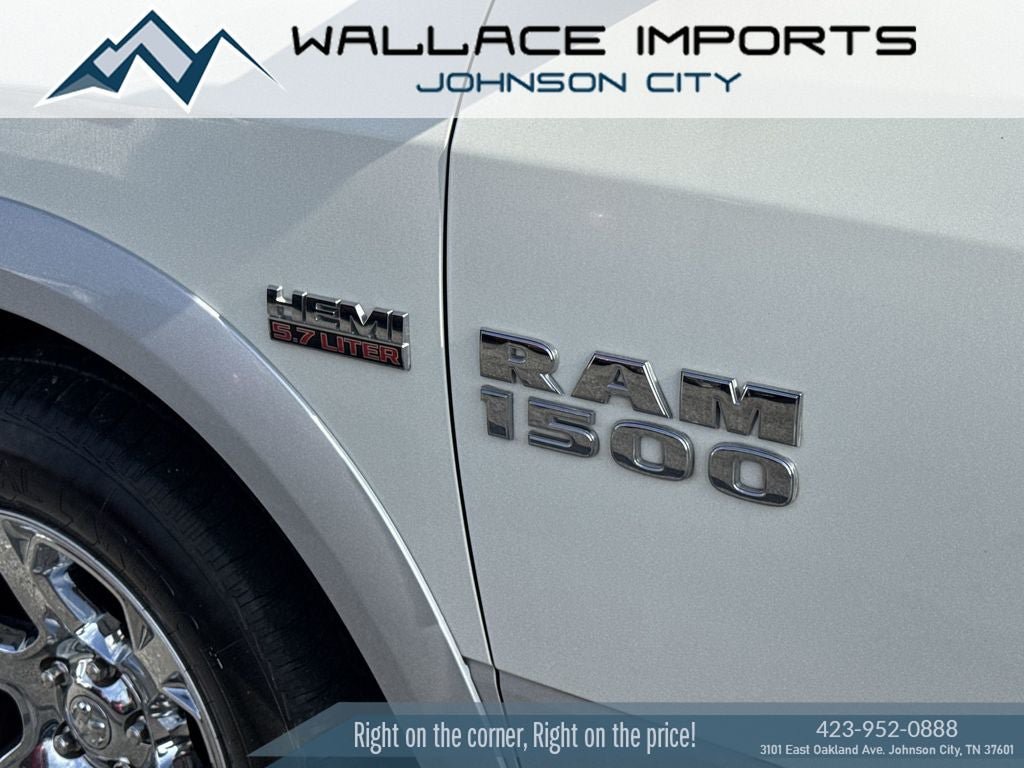 Used 2017 RAM 1500 Laramie w/ Convenience Group RWD image 12