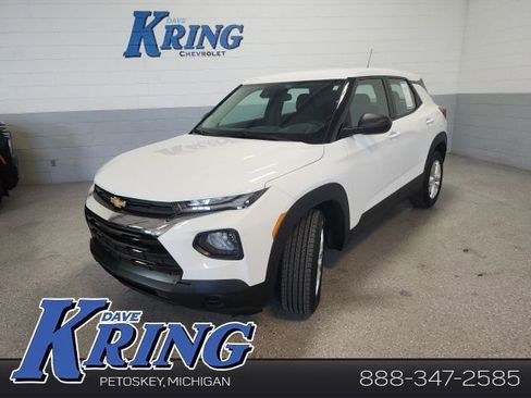 Used 2023 Chevrolet TrailBlazer LS FWD image 1