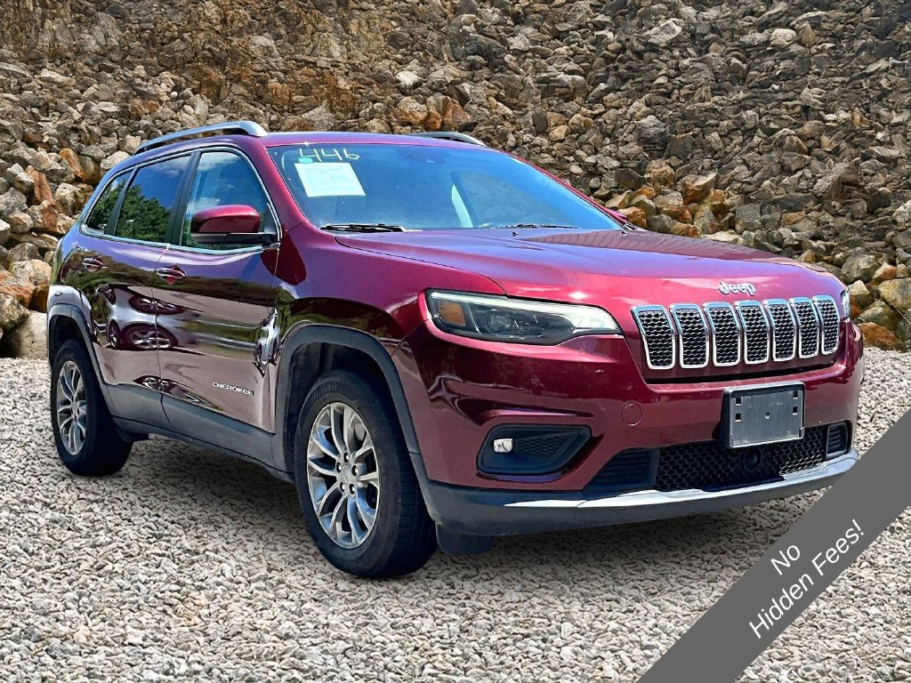 Used 2021 Jeep Cherokee Latitude Lux FWD image 10