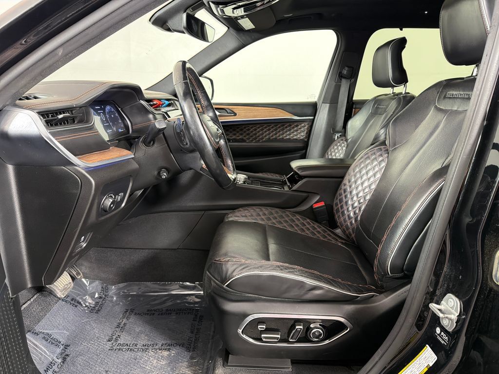 Used 2021 Jeep Grand Cherokee L Summit w/ Luxury Tech Group V AWD/4WD image 19