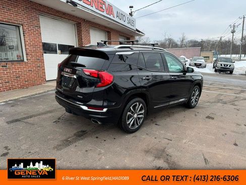 Used 2018 GMC Terrain Denali w/ Advanced Safety Package image 6