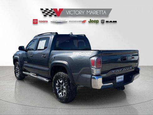 Used 2021 Toyota Tacoma TRD Off-Road AWD/4WD image 3