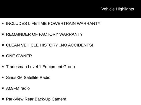 Used 2024 RAM 2500 Tradesman AWD/4WD image 10