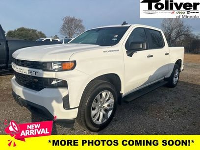 Used 2020 Chevrolet Silverado 1500 Custom w/ Custom Value Package