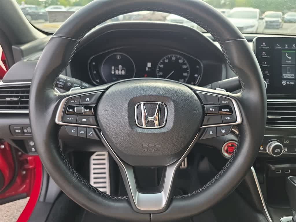 Certified 2022 Honda Accord Sport image 18