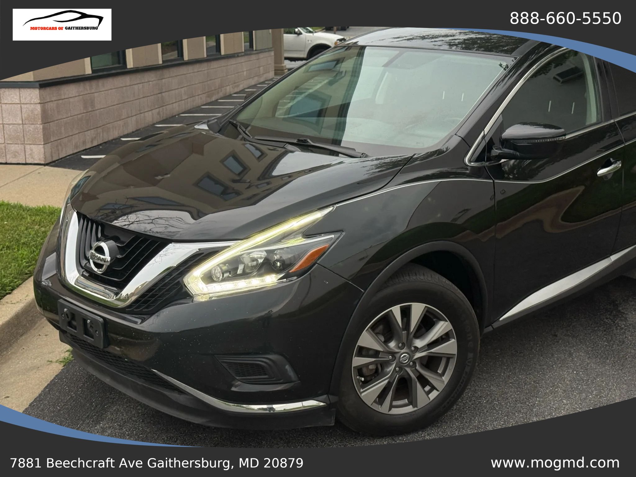 Used 2018 Nissan Murano S AWD/4WD image 14