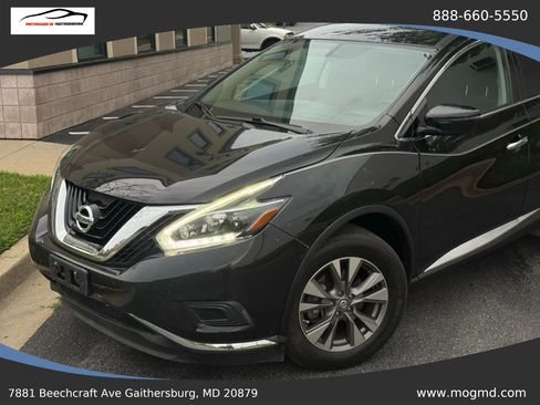 Used 2018 Nissan Murano S AWD/4WD image 8