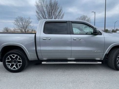 Used 2025 RAM 1500 Laramie w/ Sport Appearance Package image 9