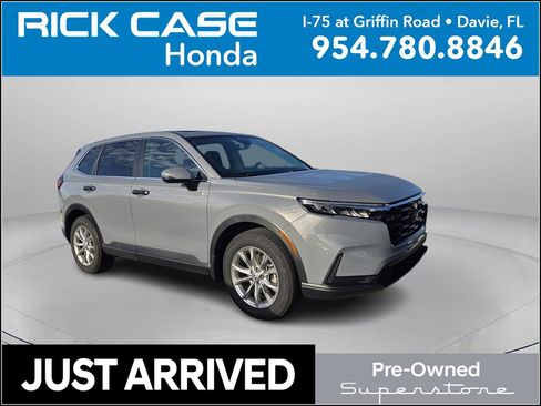 Used 2025 Honda CR-V EX image 1