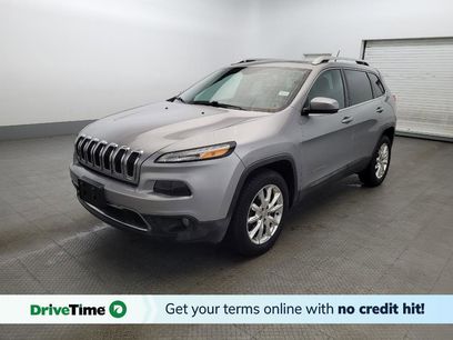 Used 2015 Jeep Cherokee Limited