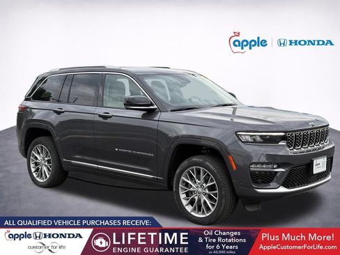 Used 2022 Jeep Grand Cherokee Summit w/ Advanced Protech Group IV AWD/4WD image 1