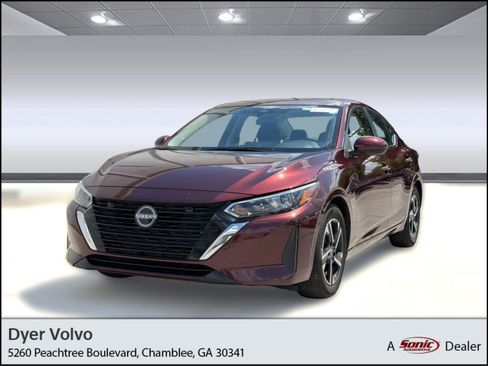 Used 2025 Nissan Sentra SV FWD image 1