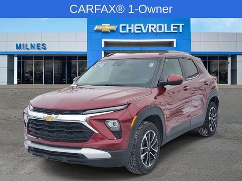 Certified 2024 Chevrolet TrailBlazer LT w/ LT Cold Weather Package image 2