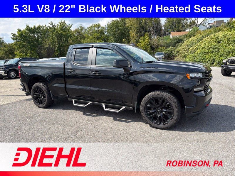 Used 2020 Chevrolet Silverado 1500 RST w/ All-Star Edition AWD/4WD image 5