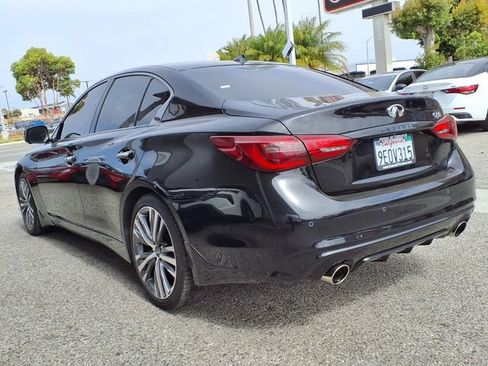 Used 2023 INFINITI Q50 Sensory RWD image 3
