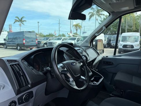 Used 2017 Ford Transit 350 148 Medium Roof w/ Interior Upgrade Package image 12