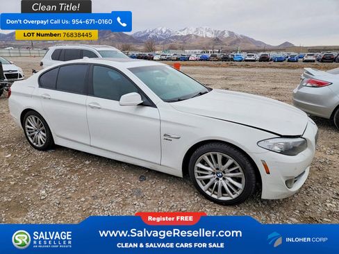Used 2011 BMW 550i xDrive Sedan image 5