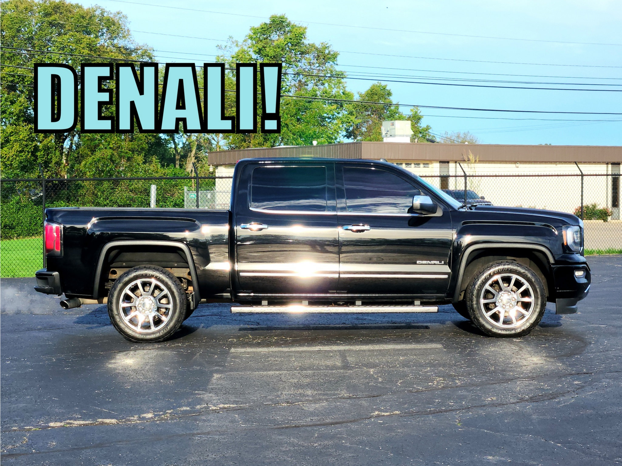 Used 2017 GMC Sierra 1500 Denali AWD/4WD image 7