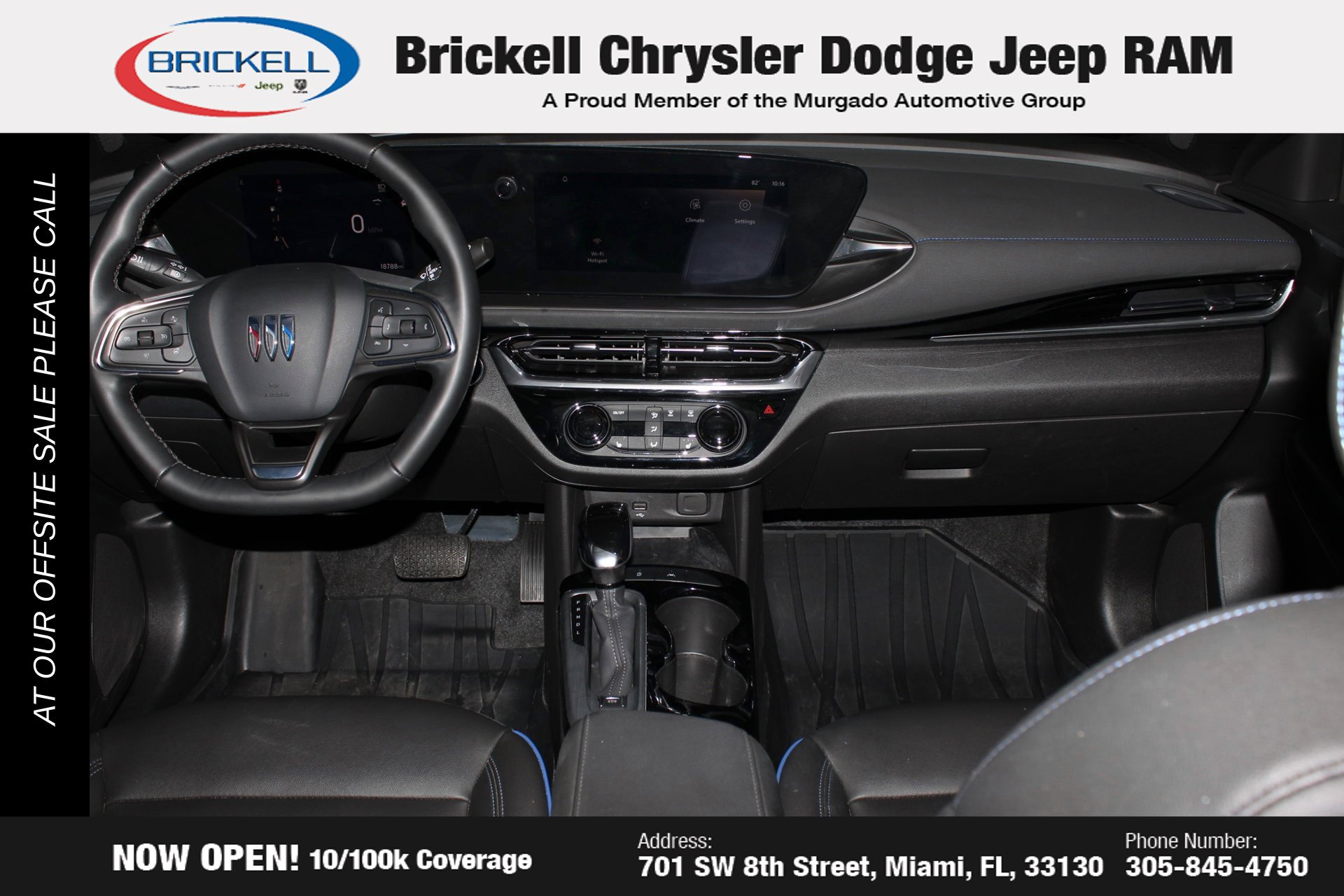 Used 2025 Buick Envista Sport Touring w/ Convenience I Package FWD image 16