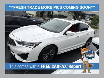 Used 2019 Acura ILX