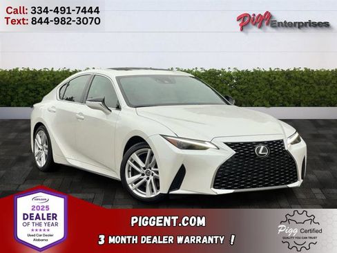 Used 2025 Lexus IS 300 w/ Comfort Package image 1