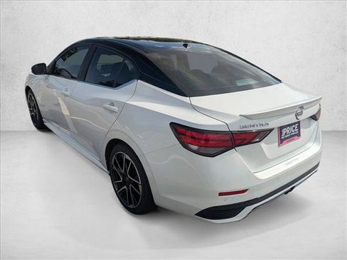 Used 2024 Nissan Sentra SR FWD image 7