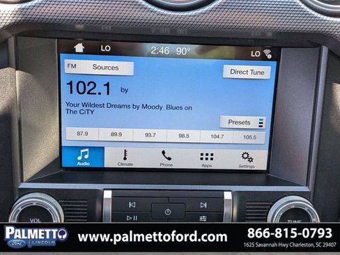 Used 2019 Ford Mustang Convertible w/ Equipment Group 101A RWD image 16