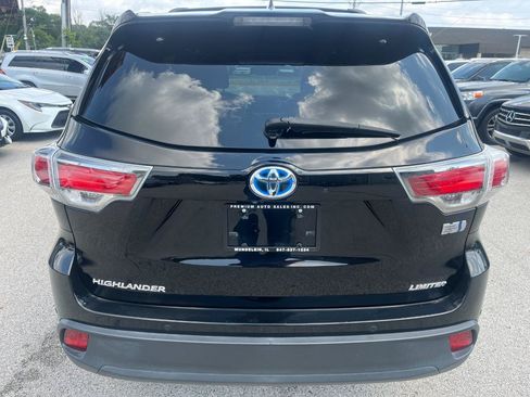 Used 2016 Toyota Highlander Limited Platinum AWD/4WD image 4