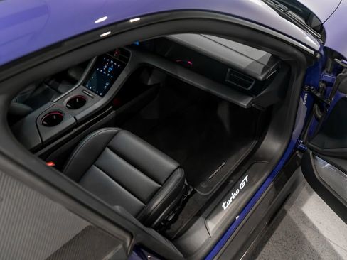 Certified 2025 Porsche Taycan Turbo GT AWD/4WD image 30