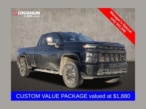 Used 2021 Chevrolet Silverado 2500 Custom w/ Custom Value Package image 1