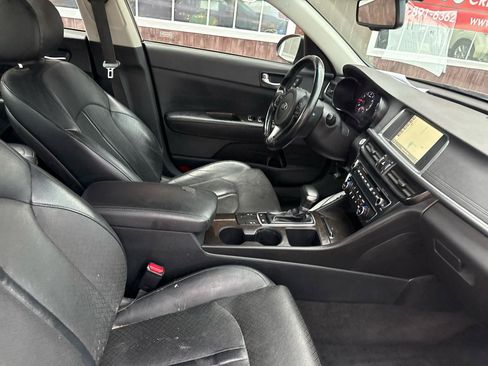Used 2016 Kia Optima EX w/ Premium Package FWD image 9