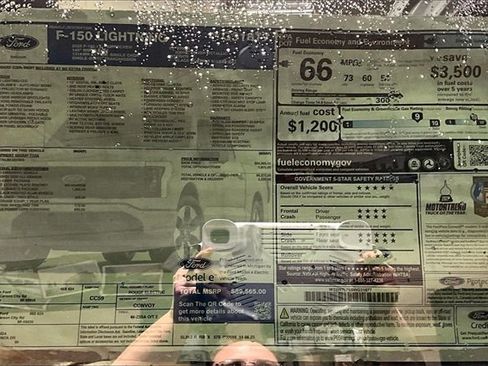 New 2025 Ford F150 Lightning Platinum w/ Dark Elements Package image 14